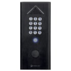 Noralsy - Clavier codé autonome Profil 2 standard noire pose en encastrement 1 relais