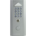 Noralsy - Clavier codé autonome Profil 1 standard argent pose encastrement 3 relais