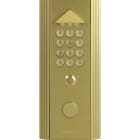 Noralsy - Clavier codé autonome Profil 1 standard dorée pose encastrement 1 relais