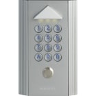 Noralsy - Clavier codé autonome Profil 1 compact argent pose encastrement 1 relais