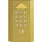 Noralsy - Clavier codé autonome Profil 1 compact dorée pose encastrement 1 relais