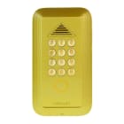 Noralsy - Clavier codé connectable Andy compact dorée pose encastrement 2 relais