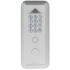 Noralsy - Clavier codé connectable Andy standard argent pose encastrement 2 relais