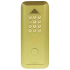 Noralsy - Clavier codé connectable Andy standard dorée pose encastrement 2 relais