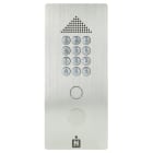 Noralsy - Clavier codé connectable Andy standard inox brossée pose encastrement 2 relais