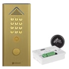 Noralsy - Kit clavier codé autonome Profil 2 standard dorée