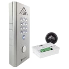 Noralsy - Kit clavier codé autonome Profil 2 saillie argent