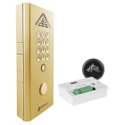 Noralsy - Kit clavier codé autonome Profil 2 saillie dorée