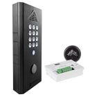 Noralsy - Kit clavier codé autonome Profil 2 saillie noire