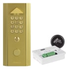 Noralsy - Kit clavier codé autonome Profil 1 standard dorée