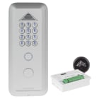 Noralsy - Kit clavier codé connectable Andy standard argent