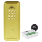 Noralsy - Kit clavier codé connectable Andy standard dorée