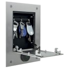 Noralsy - Coffre à clés connectable inox brossée pose encastrement