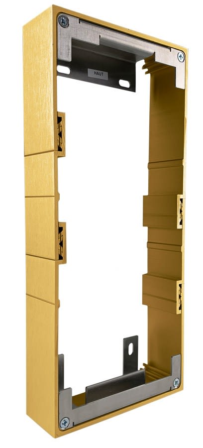 Noralsy - Boîtier de pose en saillie pour 4G Mini dorée