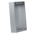 Noralsy - Boîtier de pose en saillie pour Profil 1 compact argent