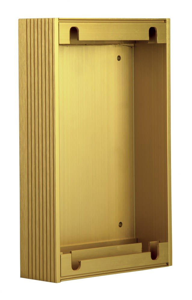 Noralsy - Boîtier de pose en saillie pour Profil 1 compact dorée
