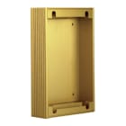 Noralsy - Boîtier de pose en saillie pour Profil 1 compact dorée