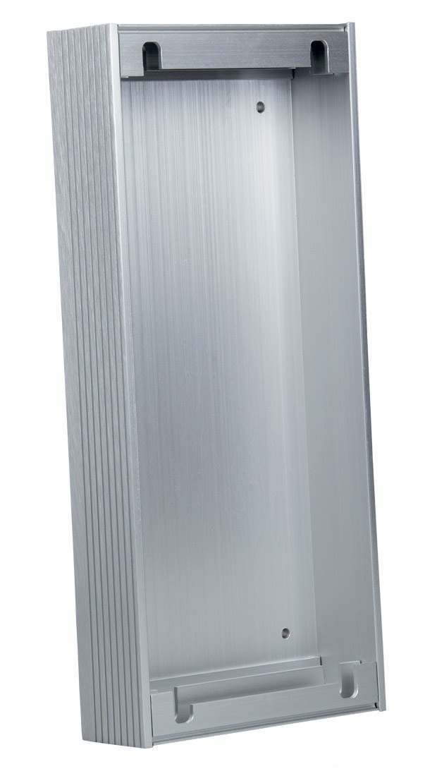 Noralsy - Boîtier de pose en saillie pour Profil 1 standard argent