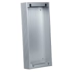 Noralsy - Boîtier de pose en saillie pour Profil 1 standard argent