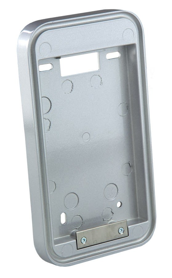 Noralsy - Boîtier de pose en saillie pour Portacode Andy compact argent