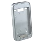 Noralsy - Boîtier de pose en saillie pour Portacode Andy compact argent