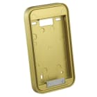 Noralsy - Boîtier de pose en saillie pour Portacode Andy compact dorée