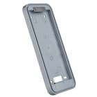 Noralsy - Boîtier de pose en saillie pour Portacode Andy standard argent