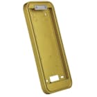 Noralsy - Boîtier de pose en saillie pour Portacode Andy standard dorée