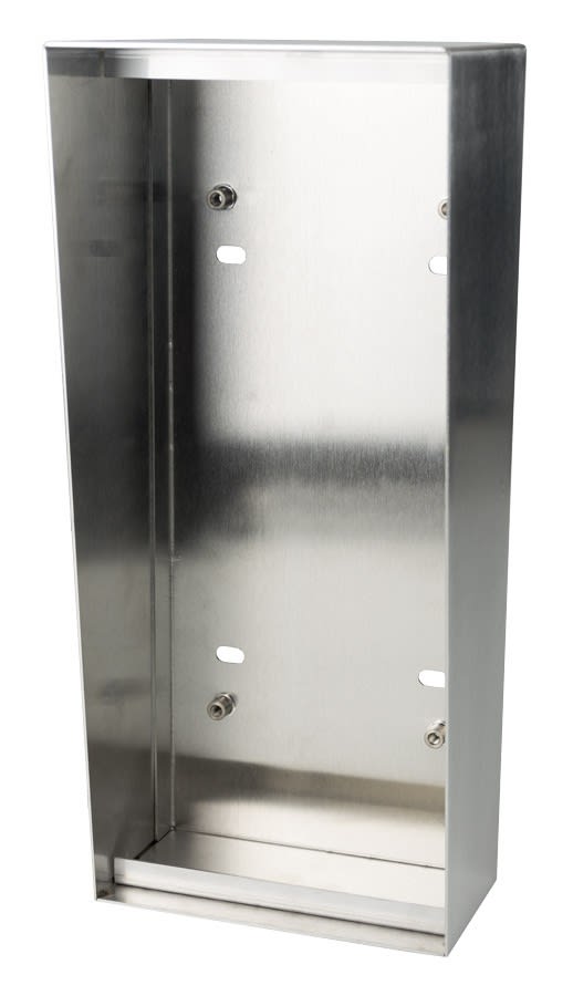 Noralsy - Boîtier de pose en saillie clavier codé Andy inox