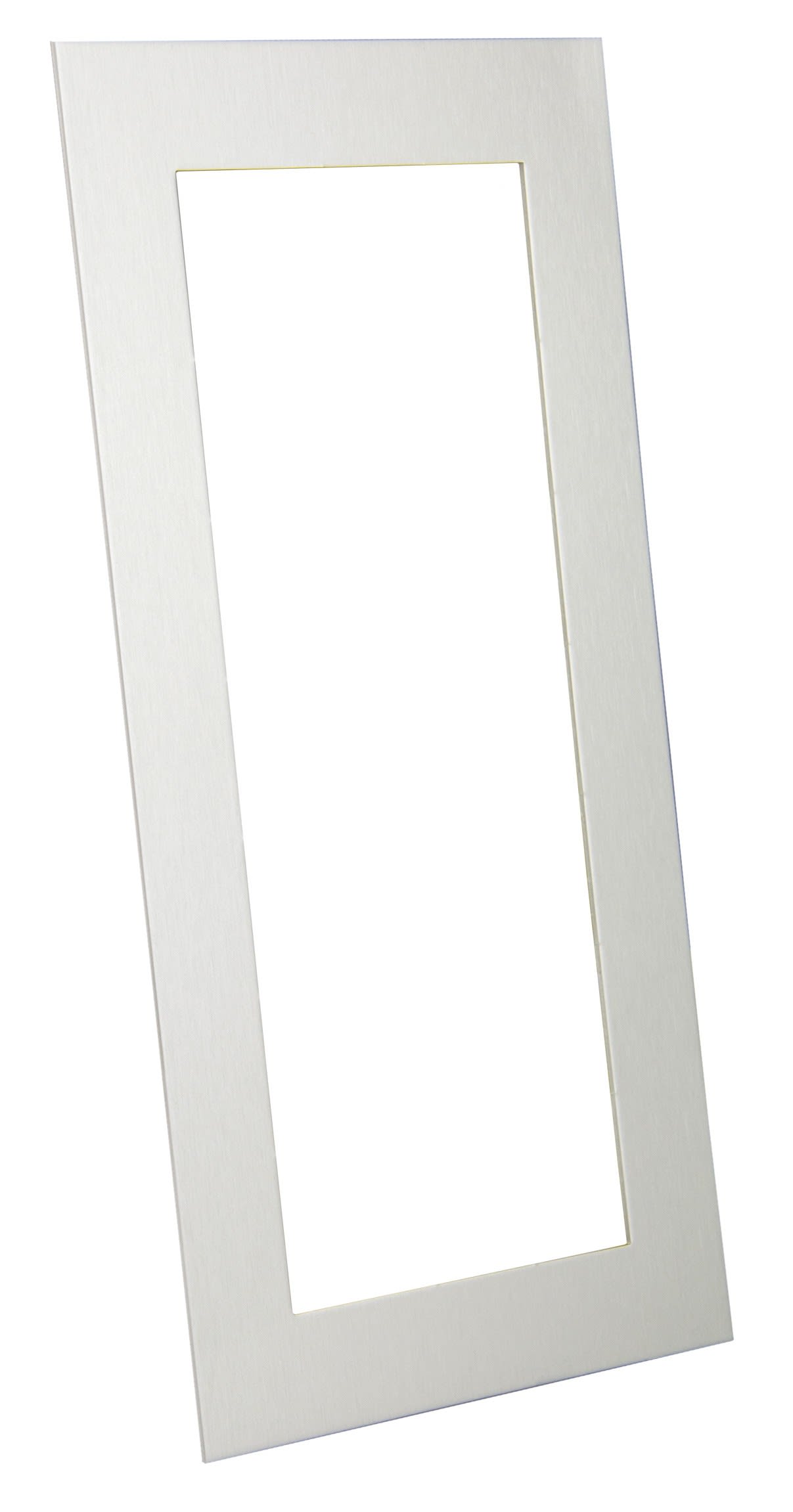 Noralsy - Plaque de propreté pour Profil 1 standard argent