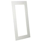 Noralsy - Plaque de propreté pour Profil 1 standard argent