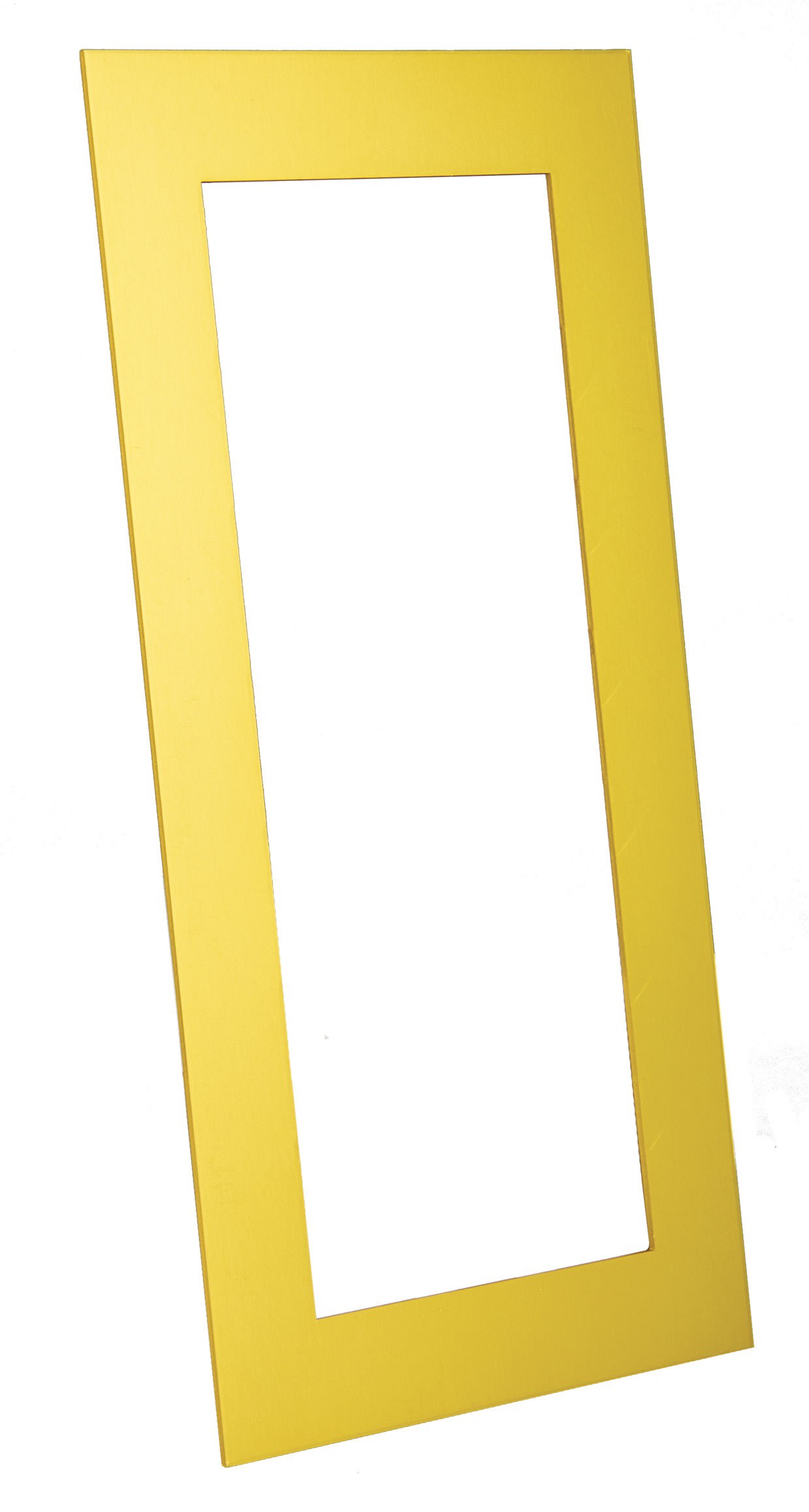 Noralsy - Plaque de propreté pour Profil 1 standard dorée