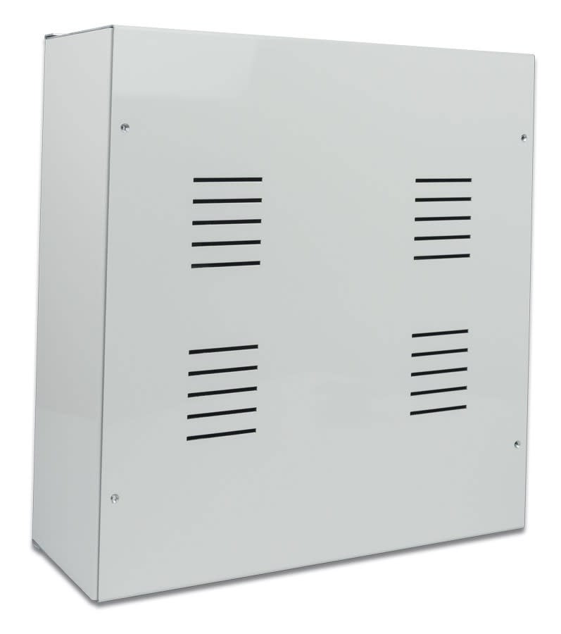 Noralsy - Coffret métalique 3 rail din