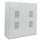 Noralsy - Coffret métalique 3 rail din