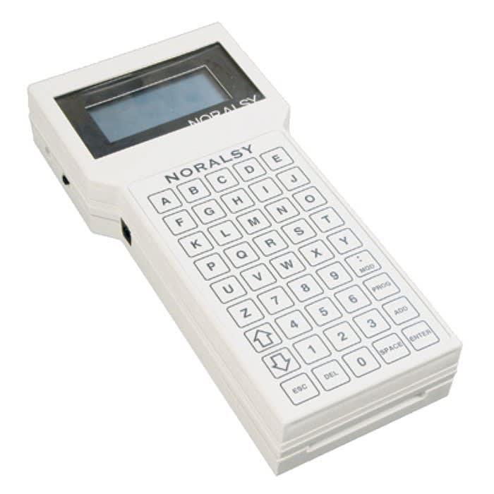 Noralsy - Télécommande de programmation locale