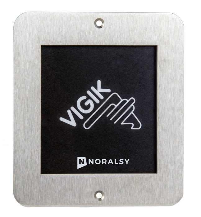 Noralsy - Lecteur distant vigik format modulaire standard