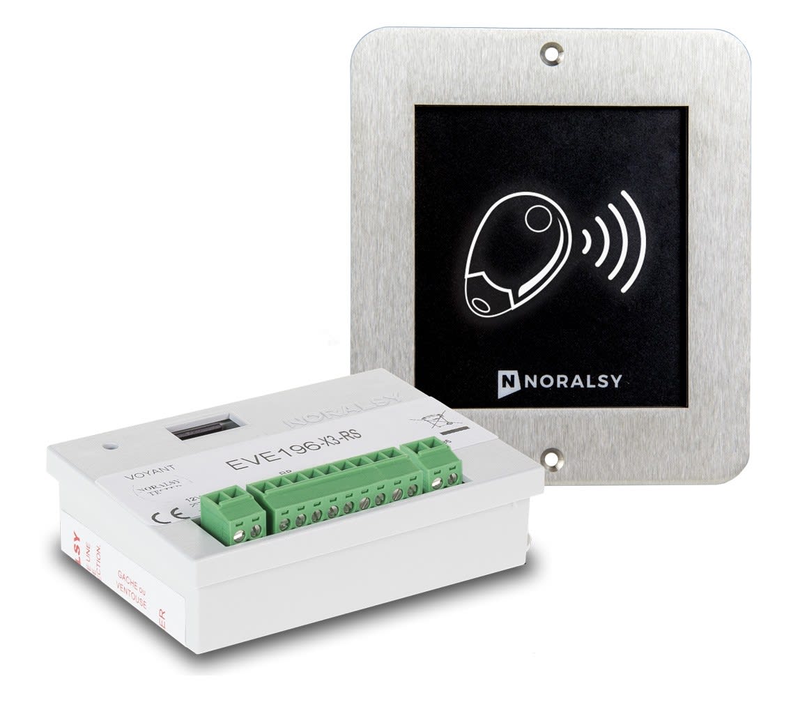 Noralsy - Pack tertiaire distant avec lecteur format modulaire standard