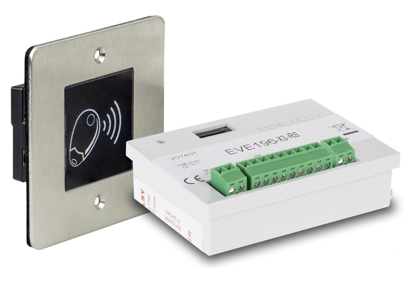 Noralsy - Pack tertiaire distant avec lecteur format modulaire compact