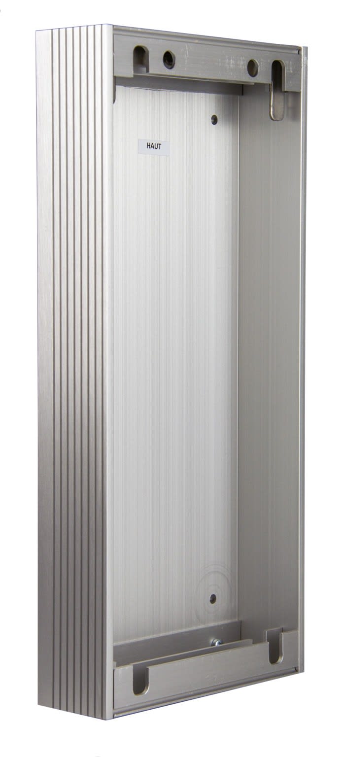 Noralsy - Cadre applique argent pour Profil 2 standard