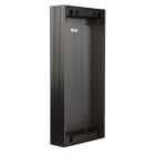 Noralsy - Cadre applique noir pour Profil 2 standard