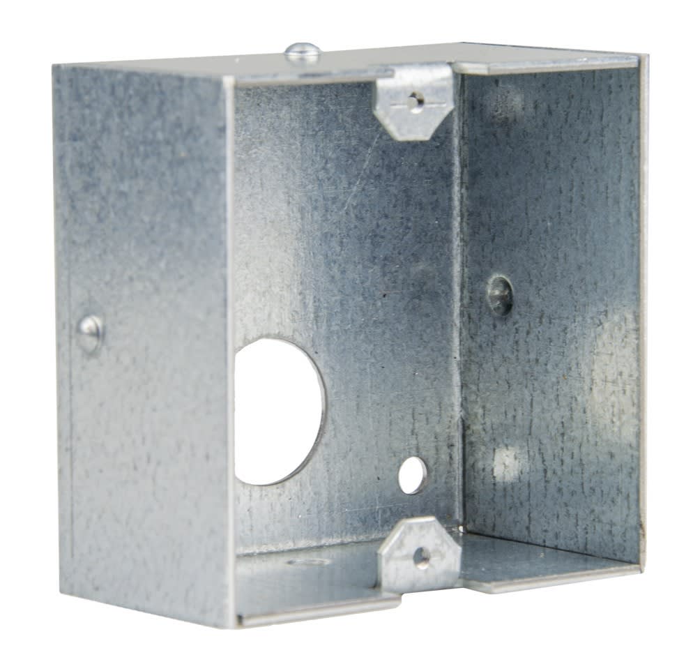 Noralsy - Boîtier de pose en encastrement 1 module compact
