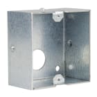 Noralsy - Boîtier de pose en encastrement 1 module compact