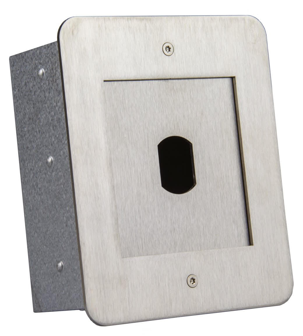 Noralsy - Accessoire de pose en encastrement 1 module standard pour lecteur T25