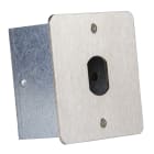 Noralsy - Cadre de pose en encastrement 1 module compact pour lecteur T25