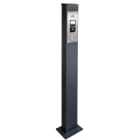 Noralsy - Potelet pour interphone 4G Pro finition RAL7017