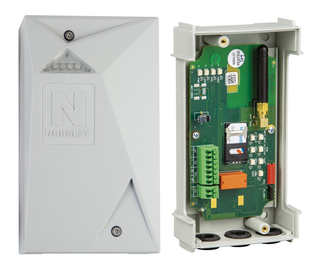 Noralsy - Modem data 4G gestion 10 équippements