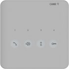 Noralsy - Combiné audio main-libre PLX blanc