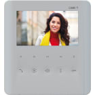 Noralsy - Moniteur vidéo main-libre PLX blanc avec boucle magnétique