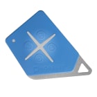 Noralsy - Emetteur 4 boutons 868MHz bleu uni-techno code site Noralsy