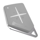 Noralsy - Emetteur 4 boutons 868MHz gris uni-techno code site Noralsy